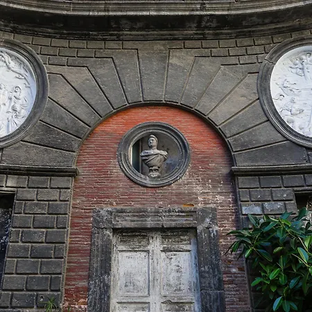 Double Room At Historical Palazzo Spinelli-2